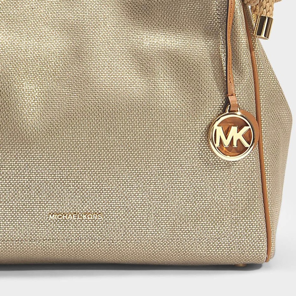 Michael Kors Isla - Canvas and leather - Picture 3 of 8